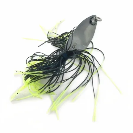 Berkley Blade Dancer, 1/2oz 14g, Negro y Chartreuse, Señuelo #23670