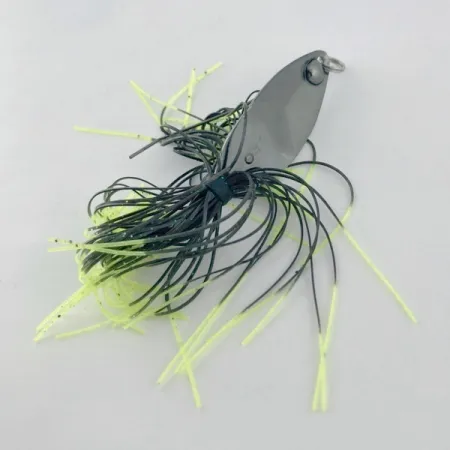 Berkley Blade Dancer, 1/2oz 14g, Negro y Chartreuse, Señuelo #23670
