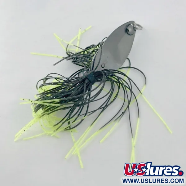 Berkley Blade Dancer, 1/2oz 14g, Negro y Chartreuse, Señuelo #23670