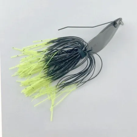Berkley Blade Dancer, 1/2oz 14g, Negro y Chartreuse, Señuelo #23670