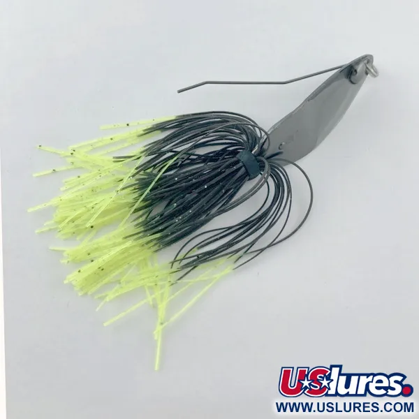 Berkley Blade Dancer, 1/2oz 14g, Negro y Chartreuse, Señuelo #23670