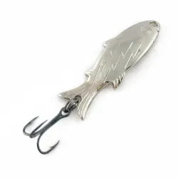 Atlantic Lures Golden Wobble-Fish Cucharilla