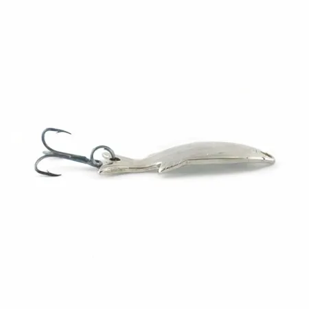 Atlantic Lures Golden Wobble-Fish, níquel 5g 4.5cm, cucharilla de pesca #23671