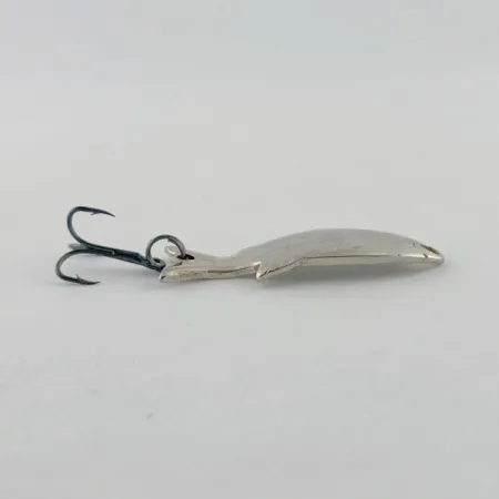 Atlantic Lures Golden Wobble-Fish, níquel 5g 4.5cm, cucharilla de pesca #23671