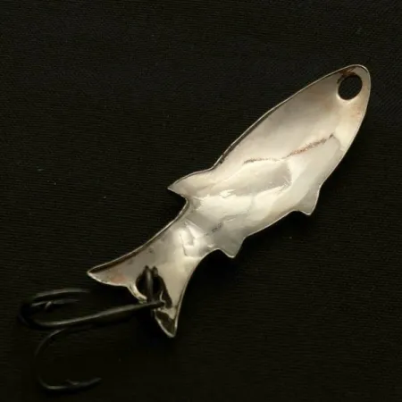 Atlantic Lures Golden Wobble-Fish, níquel 5g 4.5cm, cucharilla de pesca #23671