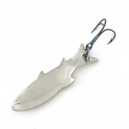 Atlantic Lures Golden Wobble-Fish, níquel 5g 4.5cm, cucharilla de pesca #23671