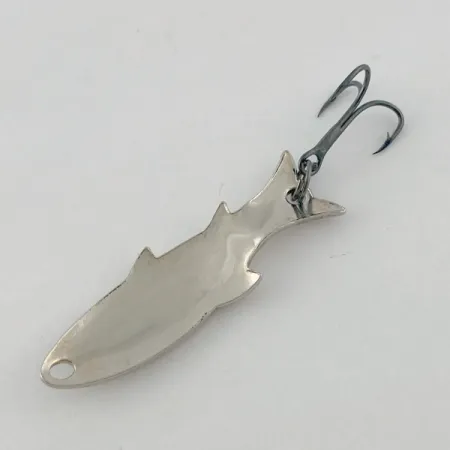 Atlantic Lures Golden Wobble-Fish, níquel 5g 4.5cm, cucharilla de pesca #23671