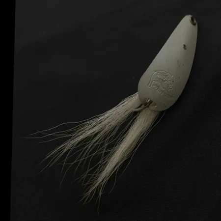 Weezel bait Rex Spoon, 12g, color perla, cucharilla #23673