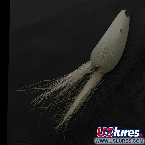 Weezel bait Rex Spoon, 12g, color perla, cucharilla #23673