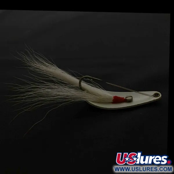 Weezel bait Rex Spoon, 12g, color perla, cucharilla #23673
