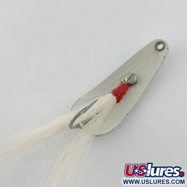 Weezel bait Rex Spoon, 12g, color perla, cucharilla #23673