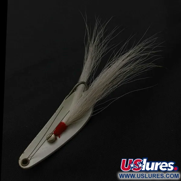 Weezel bait Rex Spoon, 12g, color perla, cucharilla #23673