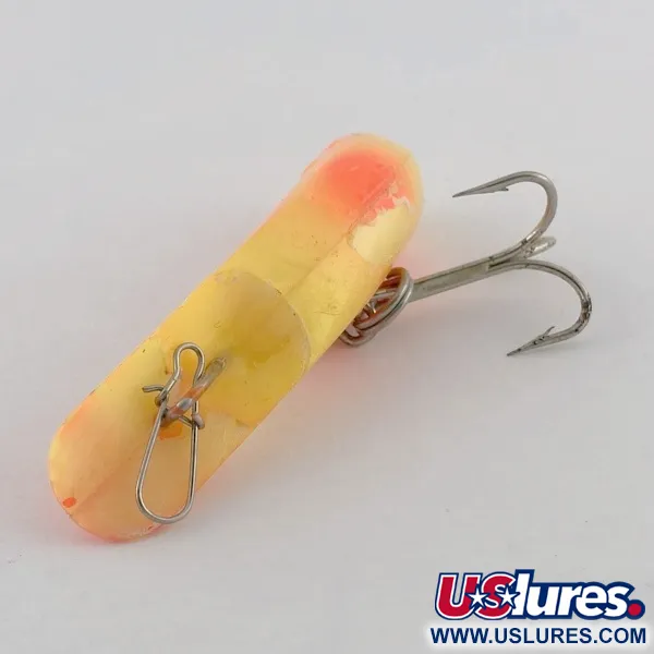 Luhr Jensen Fire Plug, 5g Amarillo, Señuelo de Curricán #23676