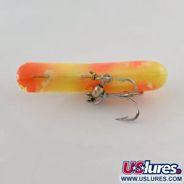 Luhr Jensen Fire Plug, 5g Amarillo, Señuelo de Curricán #23676
