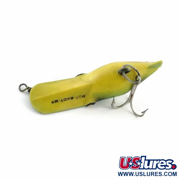 Eddie Pope Hot Shot M 5, Frog, 2.5g, Señuelo de pesca #23679