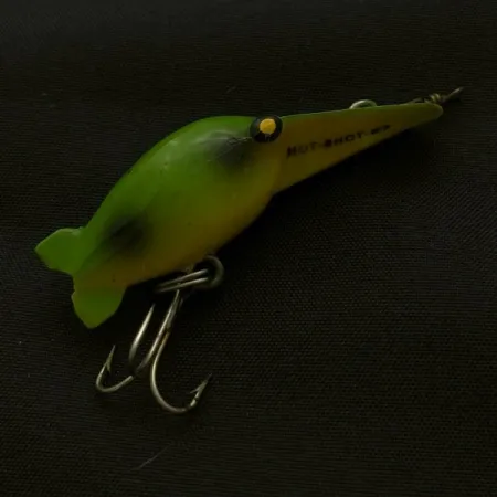 Eddie Pope Hot Shot M 5, Frog, 2.5g, Señuelo de pesca #23679