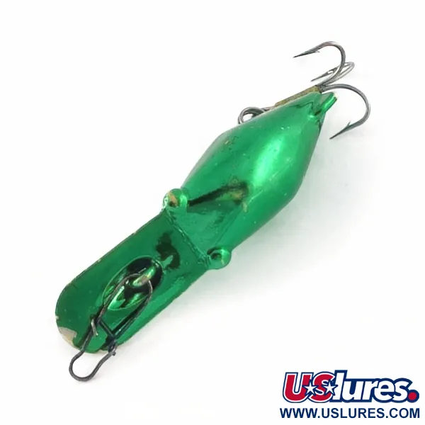 Luhr Jensen Hot Shot 30, 5g Verde, Señuelo de curricán #23680