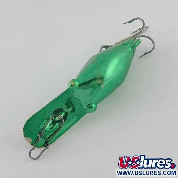 Luhr Jensen Hot Shot 30, 5g Verde, Señuelo de curricán #23680