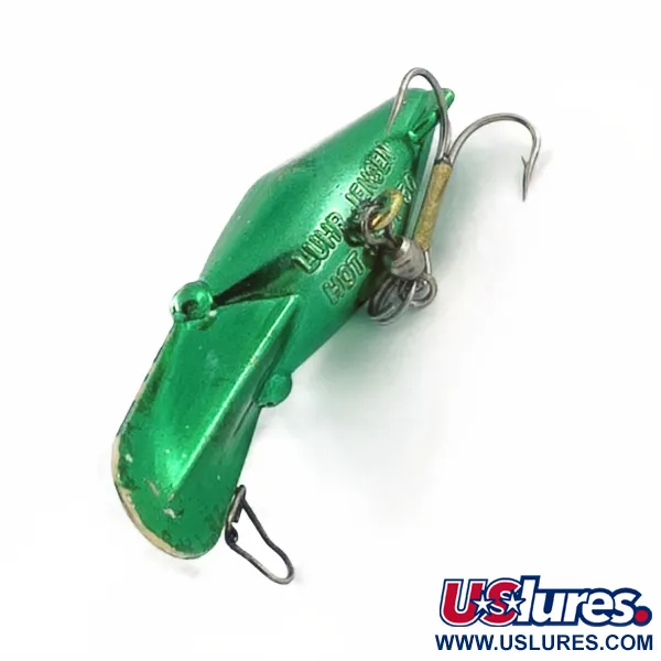 Luhr Jensen Hot Shot 30, 5g Verde, Señuelo de curricán #23680