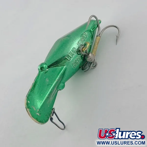Luhr Jensen Hot Shot 30, 5g Verde, Señuelo de curricán #23680