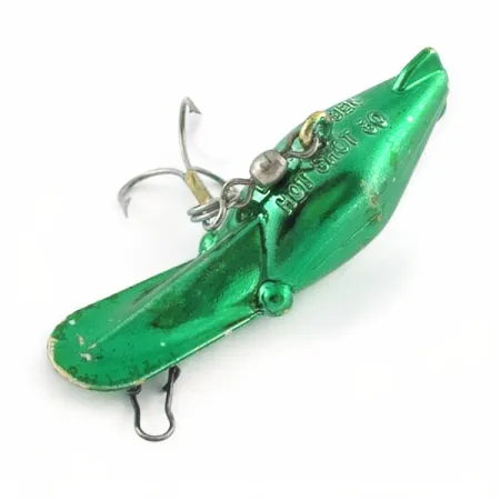 Luhr Jensen Hot Shot 30, 5g Verde, Señuelo de curricán #23680