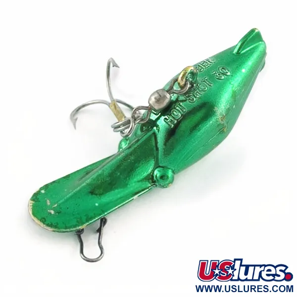 Luhr Jensen Hot Shot 30, 5g Verde, Señuelo de curricán #23680