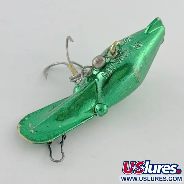 Luhr Jensen Hot Shot 30, 5g Verde, Señuelo de curricán #23680