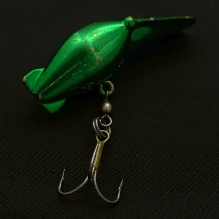 Luhr Jensen Hot Shot 30, 5g Verde, Señuelo de curricán #23680