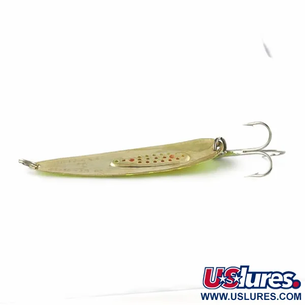 Blue Fox Trixee, 12g Oro/Amarillo/Rojo, Cucharilla #23681