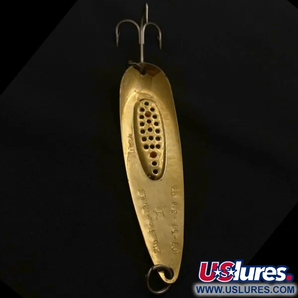 Blue Fox Trixee, 12g Oro/Amarillo/Rojo, Cucharilla #23681