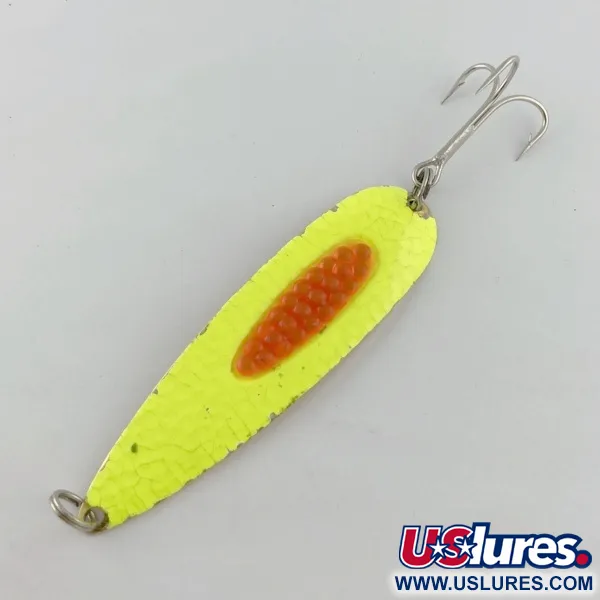 Blue Fox Trixee, 12g Oro/Amarillo/Rojo, Cucharilla #23681