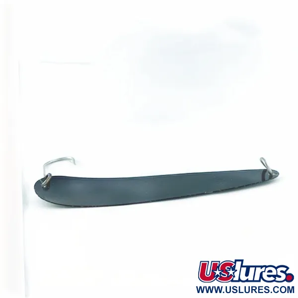 Luhr Jensen Flutter Spoon 38, 10g, negro y rosa, Cucharilla #23686