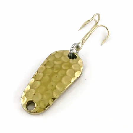 Luhr Jensen Luhr's wobbler, oro 6g, cucharilla #24410