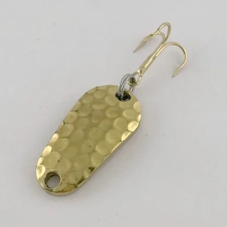 Luhr Jensen Luhr's wobbler, 6g oro martillado, cucharilla #23955