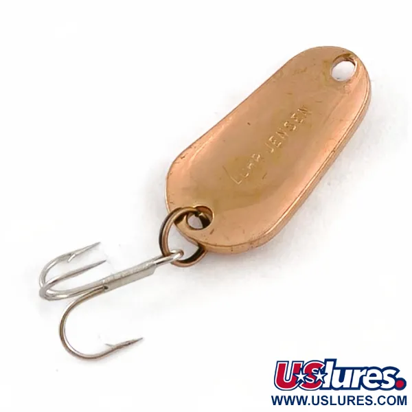 Luhr Jensen Luhr's wobbler, 6g Cobre, Cucharilla #24134