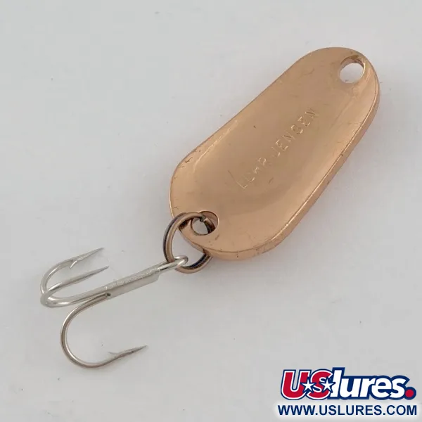 Luhr Jensen Luhr's wobbler, 6g Cobre, Cucharilla #24134