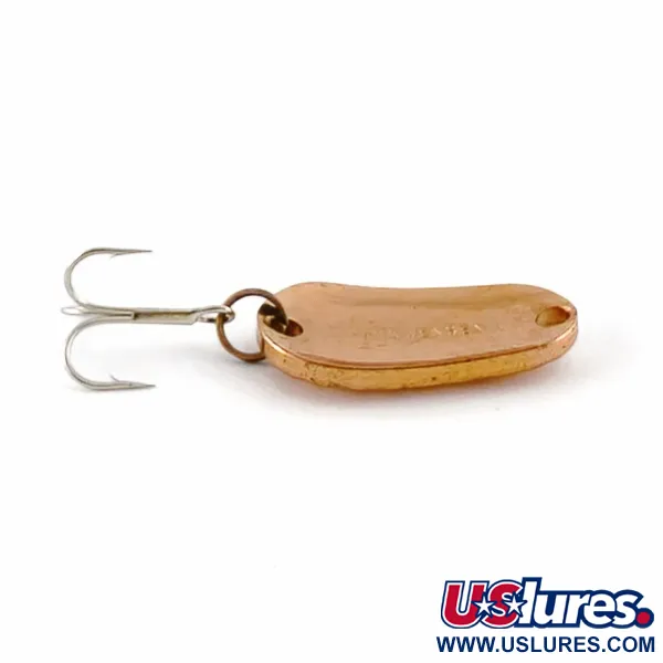 Luhr Jensen Luhr's wobbler, 6g Cobre, Cucharilla #24134