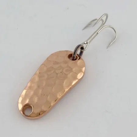 Luhr Jensen Luhr's wobbler, 6g Cobre, Cucharilla #24134