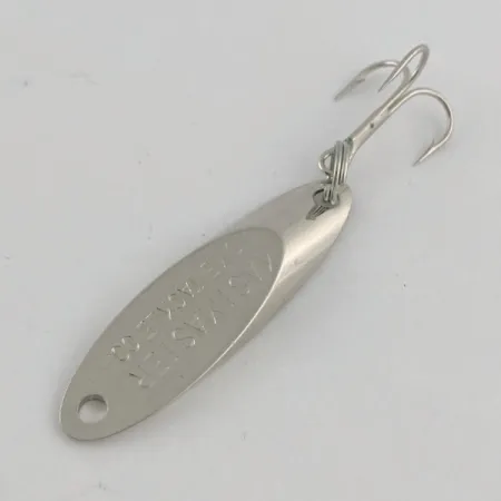 Acme Kastmaster, 1/8oz Níquel, Cucharilla de Pesca #23694