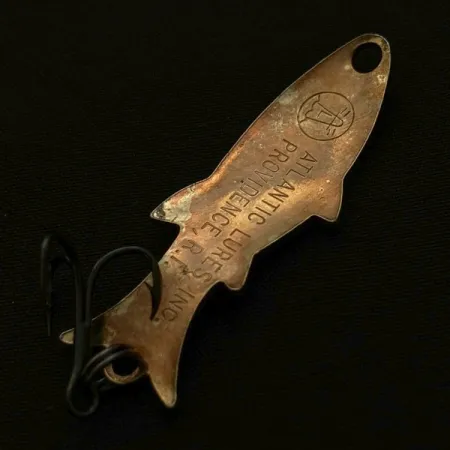 Atlantic Lures Golden Wobble-Fish, 5g, Cobre, Cucharilla de Lanzado #23698