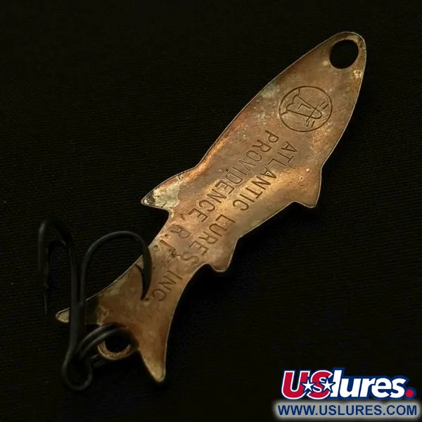 Atlantic Lures Golden Wobble-Fish, 5g, Cobre, Cucharilla de Lanzado #23698