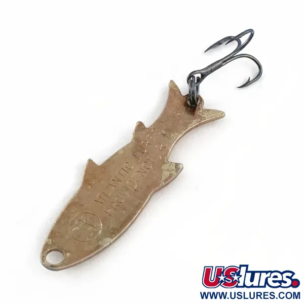 Atlantic Lures Golden Wobble-Fish, 5g, Cobre, Cucharilla de Lanzado #23698