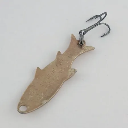 Atlantic Lures Golden Wobble-Fish, 5g, Cobre, Cucharilla de Lanzado #23698