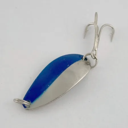 Herter's Little Egypt, 5g Níquel/Azul, Cucharilla de Pesca #23700