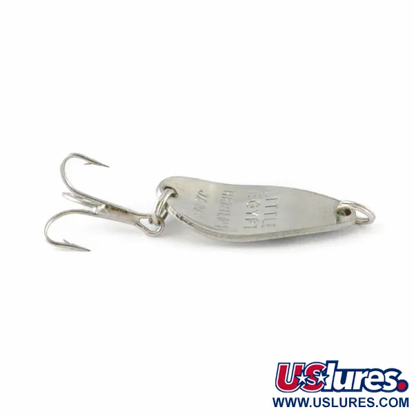 Herter's Little Egypt, 5g Níquel/Azul, Cucharilla de Pesca #23700