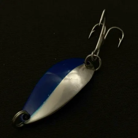 Herter's Little Egypt, 5g Níquel/Azul, Cucharilla de Pesca #23700