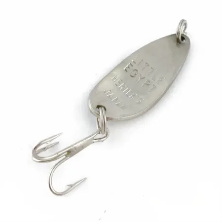 Herter's Little Egypt, 5g Níquel/Azul, Cucharilla de Pesca #23700
