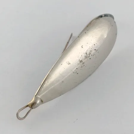 Luhr Jensen Silver Spoon, 14g Níquel, Cucharilla Antihierba #23702