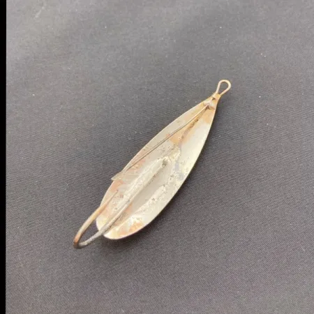 Luhr Jensen Silver Spoon, 14g Níquel, Cucharilla Antihierba #23702