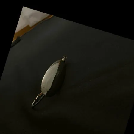 Luhr Jensen Silver Spoon, 14g Níquel, Cucharilla Antihierba #23702